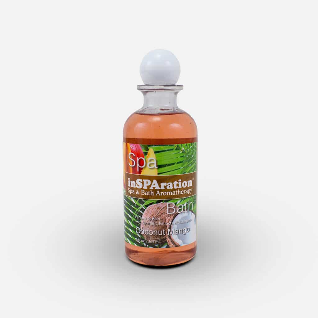 Hot Tub Aromatherapy InSPAration Spa Water Freshener (8oz) - Reduces Chemical Smell + Adds Moisturizers Pool Fragrance